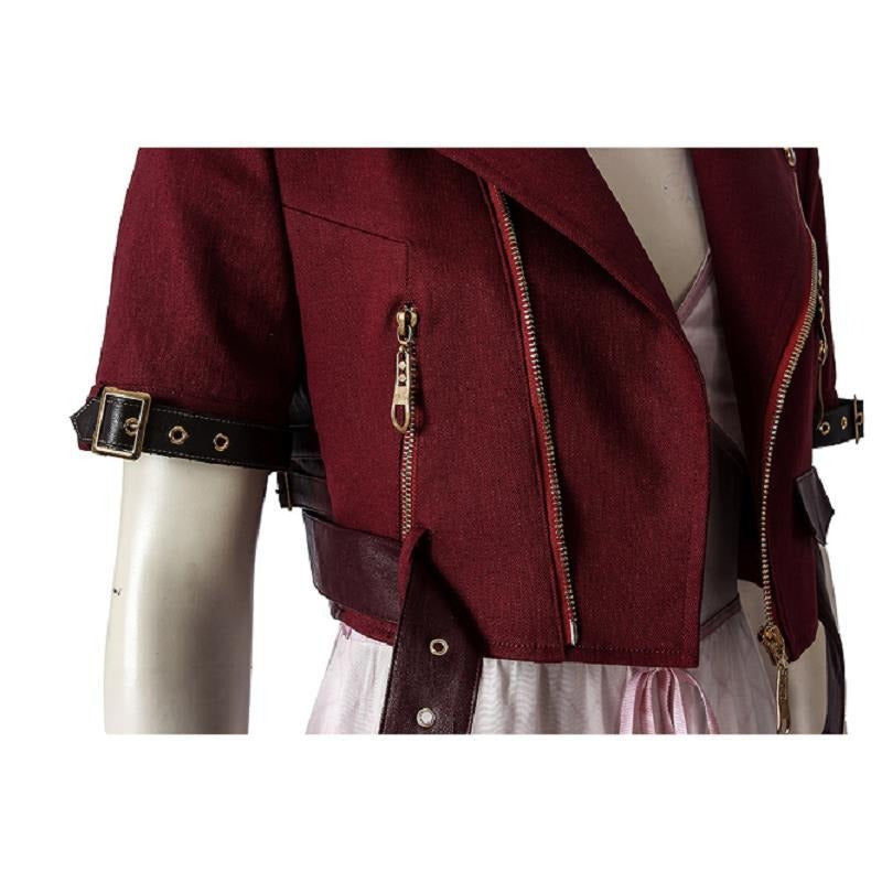 Final Fantasy 7 Core Crisis FF7cosplay Alice Gainsborough cosplay suit set