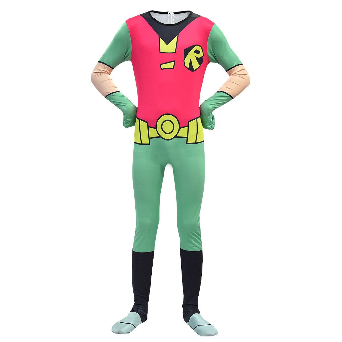 Cosplay Teen Titans GO Teenage Titans Attack Ha Yi jumpsuit