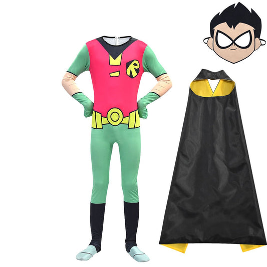 Cosplay Teen Titans GO Teenage Titans Attack Ha Yi jumpsuit